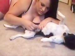 My dog gives me the biggest orgasm of my life