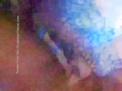 Le doy besitos a mi perro