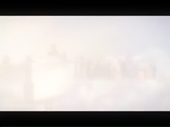 Dos morenas y un animal