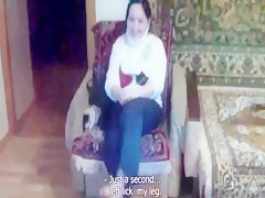 Caballo penetrado por hombre