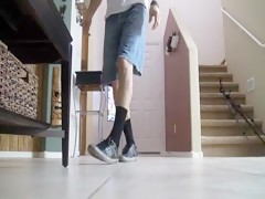 Sexo animal en la terraza