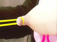 Nipple Play rope (non zoo)
